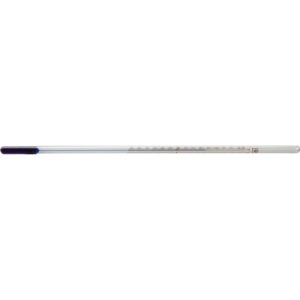 Monochrome Thermometer 9″