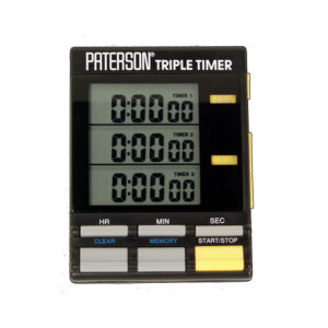 Triple Timer Clock (Special Order)