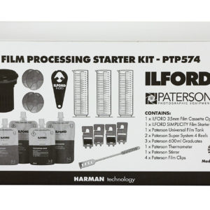 PATERSON & ILFORD FILM PROCESSING KIT