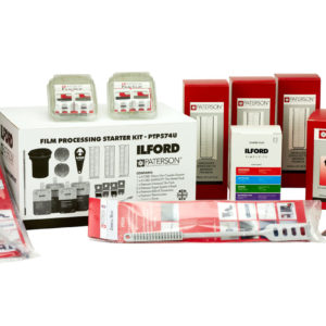 PATERSON & ILFORD FILM PROCESSING KIT