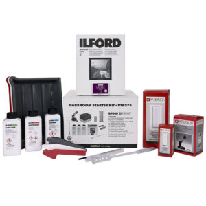 PATERSON & ILFORD Darkroom Starter Kit