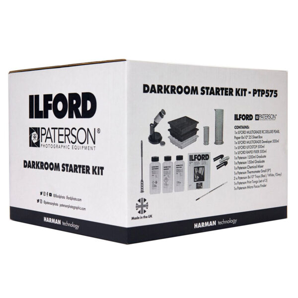 ILFORD & Paterson Darkroom Starter Kit