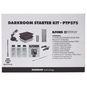 PATERSON & ILFORD Darkroom Starter Kit